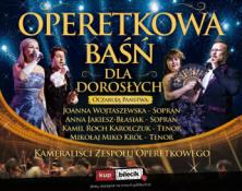 Ząbkowice Śląskie Wydarzenie Koncert Operetkowa baśń dla dorosłych