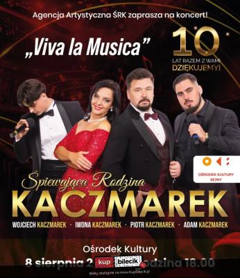 Sejny Wydarzenie Koncert "Viva La Musica"